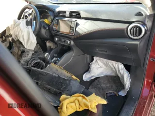 2020 Nissan Versa SR with VIN 3N1CN8FV6LL814566, listed as a Copart auction lot 52994495 with Not provided miles and Salvage title. Bid and sale history available at DreamBid. Image 8.