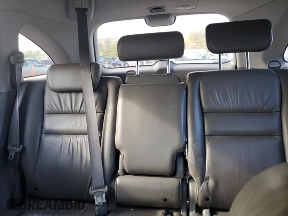 2007 Honda CR-V EX-L with VIN JHLRE48747C033516, listed as a Copart auction lot 53287685 with 195,093 mi miles and Clean Title. Bid and sale history available at carsss.com. Image 10.