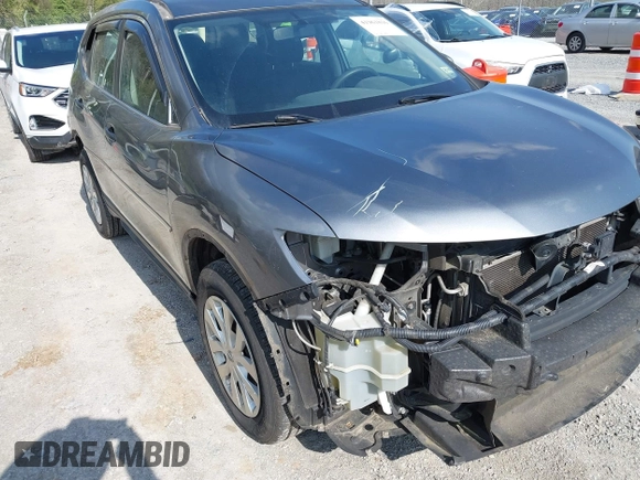 2018 Nissan Rogue SV with VIN KNMAT2MVXJP519711, listed as a IAAI auction lot 41961816 with 216,545 mi miles and . Bid and sale history available at carsss.com. Image 19.
