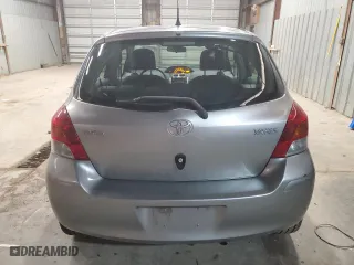 2009 Toyota Yaris with VIN JTDKT903495239209, listed as a Copart auction lot 49102305 with 147,845 mi miles and Salvage Title. Bid and sale history available at carsss.com. Image 6.