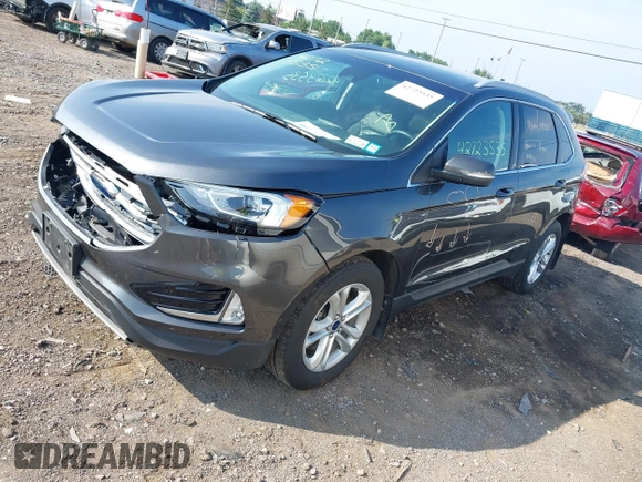 2020 Ford Edge SEL with VIN 2FMPK4J97LBA99007, listed as a IAAI auction lot 42723535 with 23,935 mi miles and . Bid and sale history available at DreamBid. Image 2.