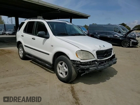 1999 Mercedes-Benz M 320/430/500 with VIN 4JGAB54E9XA130876, listed as a Copart auction lot 51714835 with 191,810 mi miles and Salvage Title. Bid and sale history available at DreamBid. Image 11.