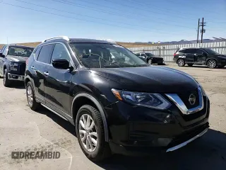 2020 Nissan Rogue S with VIN KNMAT2MV0LP510566, listed as a Copart auction lot 48249295 with 151,489 mi miles and Salvage Title. Bid and sale history available at carsss.com. Image 11.