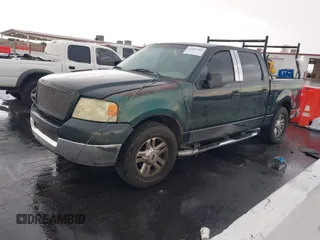 2004 Ford F-150 XLT with VIN 1FTPW12534KD35727, listed as a IAAI auction lot 42607006 with Not provided miles and . Bid and sale history available at DreamBid. Image 2.