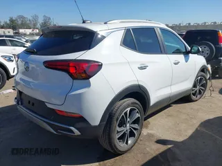 2023 Buick Encore GX Select with VIN KL4MMDS22PB084486, listed as a IAAI auction lot 41668381 with 14,814 mi miles and . Bid and sale history available at DreamBid. Image 4.