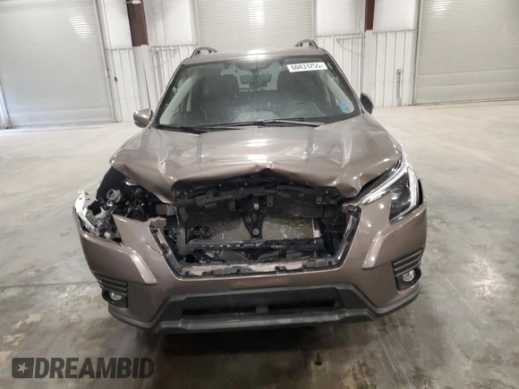 2024 Subaru Forester Limited with VIN JF2SKALC0RH404172, listed as a Copart auction lot 60431255 with 22,348 mi miles and Salvage title. Bid and sale history available at DreamBid. Image 5.