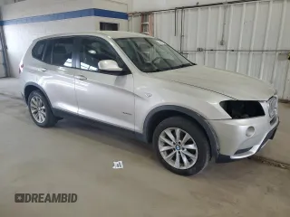 2013 BMW X3 xDrive28i with VIN 5UXWX9C52D0A27015, listed as a Copart auction lot 50790355 with 97,752 mi miles and Salvage Title. Bid and sale history available at carsss.com. Image 4.