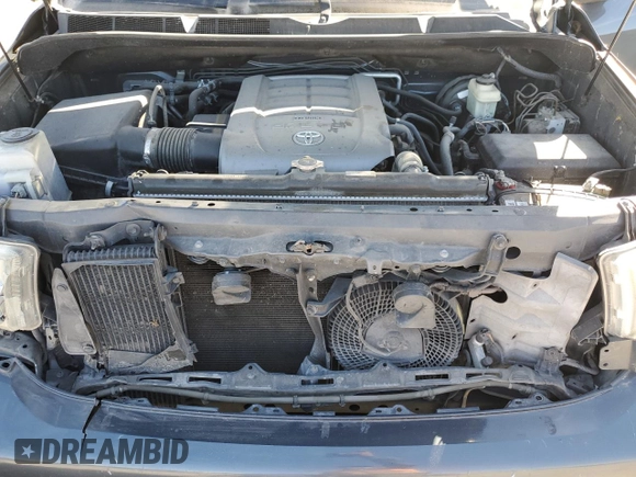 2010 Toyota Sequoia Platinum with VIN 5TDDW5G18AS024010, listed as a Copart auction lot 46902635 with 242,343 mi miles and Salvage Title. Bid and sale history available at carsss.com. Image 12.