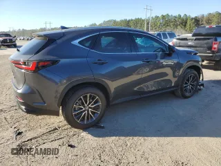 2025 Lexus NX with VIN 2T2GDCAZ6SC021716, listed as a Copart auction lot 83464914 with 29 mi miles and Salvage Title. Bid and sale history available at carsss.com. Image 3.