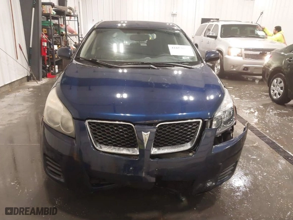 2010 Pontiac Vibe w/1SA with VIN 5Y2SP6E82AZ418899, listed as a IAAI auction lot 41655060 with 255,380 mi miles. Bid and sale history available at carsss.com. Image 13.