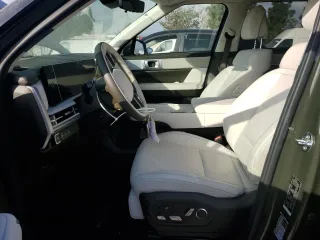 2024 Hyundai Santa Fe Hybrid Calligraphy with VIN 5NMP5DG10RH010434, listed as a Copart auction lot 77902954 with 3,497 mi miles and Salvage Title. Bid and sale history available at carsss.com. Image 7.