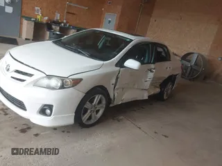 2013 Toyota Corolla L with VIN 5YFBU4EE5DP154224, listed as a IAAI auction lot 42133954 with 130,473 mi miles. Bid and sale history available at carsss.com. Image 15.