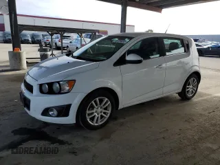 2013 Chevrolet Sonic LT with VIN 1G1JC6SG1D4127307, listed as a Copart auction lot 46739655 with 179,043 mi miles and Clean Title. Bid and sale history available at carsss.com. Image 1.