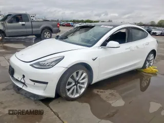 2019 Tesla Model 3 Long Range with VIN 5YJ3E1EB9KF512116, listed as a Copart auction lot 50516115 with 0 mi miles and Clean Title. Bid and sale history available at carsss.com. Image 1.