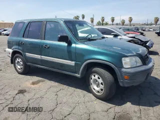 2001 Honda CR-V LX with VIN JHLRD28481S000805, listed as a Copart auction lot 54272515 with 255,547 mi miles and Non Repairable. Bid and sale history available at carsss.com. Image 4.