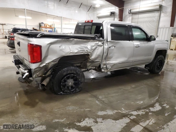 2017 Chevrolet Silverado 1500 LTZ with VIN 3GCUKSEC7HG216705, listed as a Copart auction lot 88794075 with 118,796 mi miles and Salvage Title. Bid and sale history available at carsss.com. Image 3.