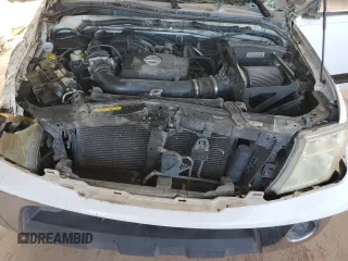 2005 Nissan Frontier SE with VIN 1N6AD06U85C413726, listed as a Copart auction lot 88225415 with 275,525 mi miles and Salvage title. Bid and sale history available at DreamBid. Image 12.