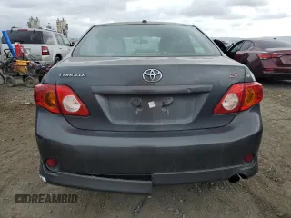 2009 Toyota Corolla with VIN 1NXBU40E39Z053907, listed as a Copart auction lot 53904465 with 272,406 mi miles and Clean Title. Bid and sale history available at carsss.com. Image 6.