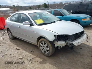 2008 Mazda 3 Sport with VIN JM1BK12FX81179826, listed as a IAAI auction lot 41607814 with 173,973 mi miles and . Bid and sale history available at DreamBid. Image 1.