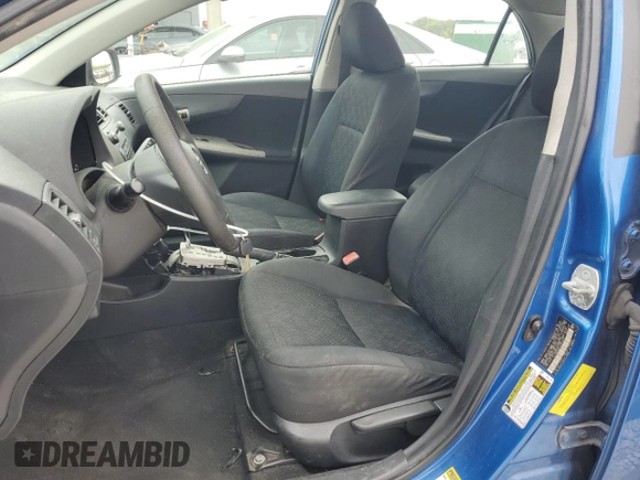 2010 Toyota Corolla with VIN 2T1BU4EE7AC271427, listed as a Copart auction lot 60017055 with 268,453 mi miles and Clean title. Bid and sale history available at DreamBid. Image 7.