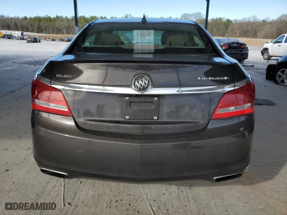 2014 Buick LaCrosse Premium I with VIN 1G4GD5G31EF160629, listed as a Copart auction lot 45976635 with 198,791 mi miles and Salvage Title. Bid and sale history available at carsss.com. Image 6.