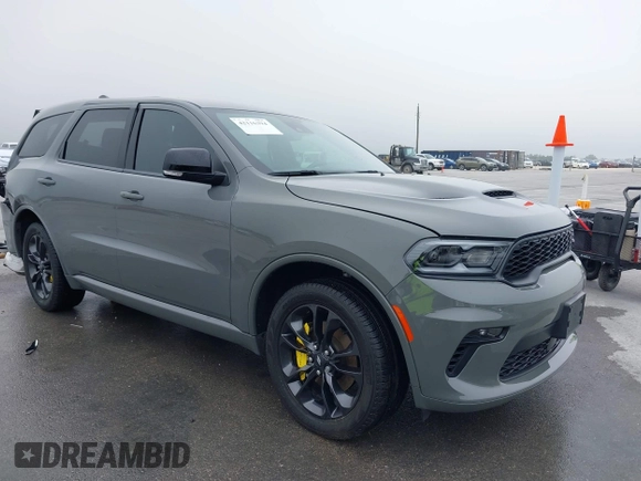 2022 Dodge Durango GT Plus с VIN 1C4RDJDG3NC206279, выставлен на аукционе IAAI как лот 42116394 с пробегом Не указан миль и . История ставок и продаж доступна на DreamBid. Изображение 1.