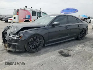 2016 Audi S6 Prestige with VIN WAUH2AFC6GN015326, listed as a Copart auction lot 53373165 with 70,671 mi miles and Salvage Title. Bid and sale history available at carsss.com. Image 1.