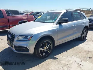 2016 Audi Q5 Premium Plus with VIN WA1D7AFP2GA074204, listed as a IAAI auction lot 41870899 with 90,579 mi miles. Bid and sale history available at carsss.com. Image 17.
