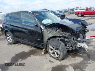 2012 BMW X3 28i with VIN 5UXWX5C56CL725162, listed as a IAAI auction lot 41849360 with 99,917 mi miles and . Bid and sale history available at DreamBid. Image 1.