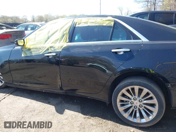 2014 Cadillac CTS Luxury RWD with VIN 1G6AR5SX4E0165254, listed as a IAAI auction lot 41938674 with 54,470 mi miles. Bid and sale history available at carsss.com. Image 13.