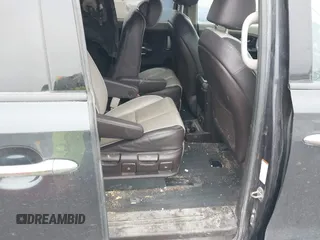 2016 Kia Sedona SX-L with VIN KNDME5C13G6112674, listed as a IAAI auction lot 41711275 with 154,337 mi miles and . Bid and sale history available at carsss.com. Image 8.
