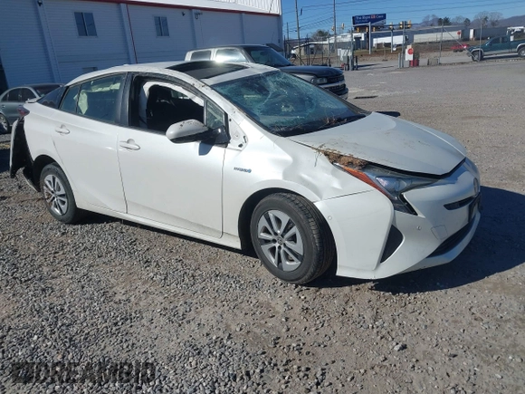 2018 Toyota Prius Two with VIN JTDKARFU2J3054890, listed as a IAAI auction lot 41639655 with 144,967 mi miles. Bid and sale history available at carsss.com. Image 1.