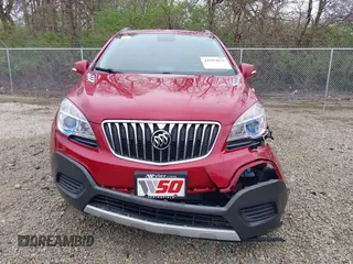 2015 Buick Encore with VIN KL4CJASB0FB260551, listed as a IAAI auction lot 41953035 with 94,656 mi miles. Bid and sale history available at carsss.com. Image 12.