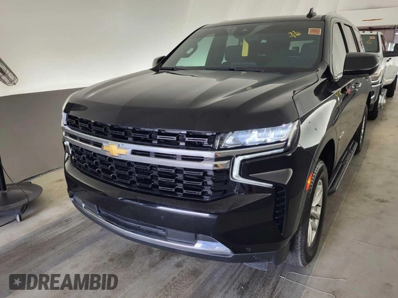 2023 Chevrolet Tahoe LS with VIN 1GNSKMKD8PR221675, listed as a IAAI auction lot 42796201 with 52,002 mi miles and . Bid and sale history available at DreamBid. Image 18.