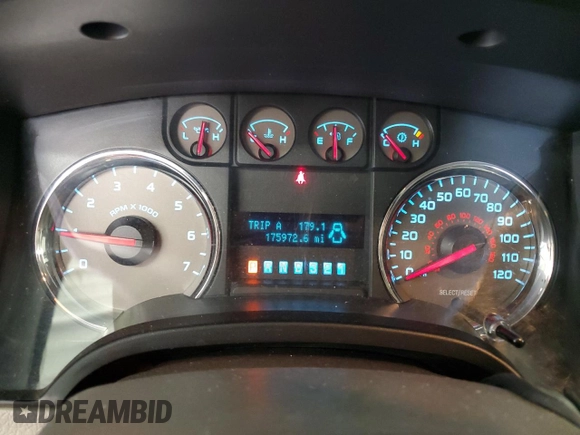 2010 Ford F-150 XL с VIN 1FTEW1E81AFC34512, выставлен на аукционе Copart как лот 53485425 с пробегом 175 972 миль миль и Чистый • Clean title. История ставок и продаж доступна на DreamBid. Изображение 9.