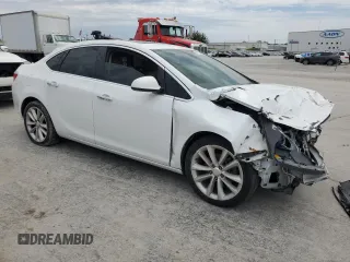 2013 Buick Verano Group with VIN 1G4PS5SK4D4115523, listed as a Copart auction lot 57321675 with 130,735 mi miles and Salvage title. Bid and sale history available at DreamBid. Image 4.