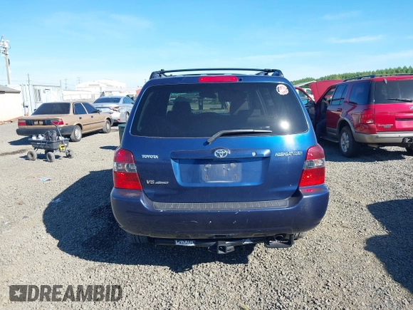 2004 Toyota Highlander z VIN JTEEP21A840042289, wystawiony jako IAAI lot #42189973 z przebiegiem 232 368 mil mil oraz . Historia ofert i sprzedaży dostępna na DreamBid. Obrazek 17.