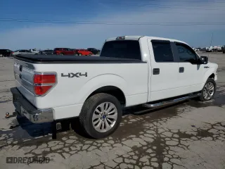 2010 Ford F-150 XL with VIN 1FTFW1EVXAKE09177, listed as a Copart auction lot 52142525 with 113,336 mi miles and Salvage Title. Bid and sale history available at carsss.com. Image 3.