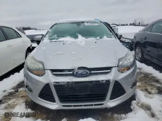 2012 Ford Focus Titanium with VIN 1FAHP3J21CL293447, listed as a Copart auction lot 43963615 with 151,448 mi miles and Salvage Title. Bid and sale history available at carsss.com. Image 5.
