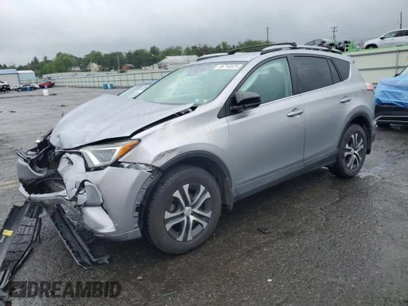 2017 Toyota RAV4 LE z VIN 2T3BFREV9HW570439, wystawiony jako Copart lot #56710325 z przebiegiem 87 766 mil mil oraz Szkoda całkowita • Salvage title. Historia ofert i sprzedaży dostępna na DreamBid. Obrazek 1.