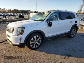 2021 Kia Telluride EX with VIN 5XYP34HC5MG137754, listed as a Copart auction lot 83188124 with 128,167 mi miles and Salvage title. Bid and sale history available at DreamBid. Image 1.