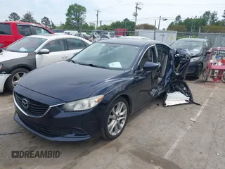 2016 Mazda Mazda6 i Touring with VIN JM1GJ1V59G1402867, listed as a IAAI auction lot 41998212 with 135,724 mi miles. Bid and sale history available at carsss.com. Image 17.