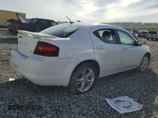 2014 Dodge Avenger SXT with VIN 1C3CDZCG8EN176338, listed as a Copart auction lot 52930355 with 76,836 mi miles and Clean title. Bid and sale history available at DreamBid. Image 3.