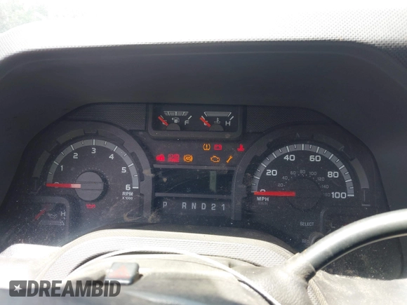 2010 Ford Econoline Cargo Commercial with VIN 1FTNE2EL3ADA76618, listed as a IAAI auction lot 42181759 with 240,124 mi miles and . Bid and sale history available at DreamBid. Image 7.