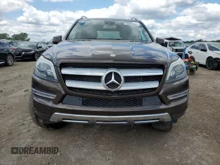 2014 Mercedes-Benz GL 450 with VIN 4JGDF7CEXEA400936, listed as a Copart auction lot 58855325 with 163,358 mi miles and Clean title. Bid and sale history available at DreamBid. Image 5.