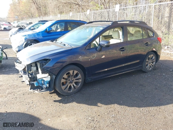 2016 Subaru Impreza Wagon 2.0i Sport Limited with VIN JF1GPAU68GH268469, listed as a IAAI auction lot 41894124 with 134,082 mi miles. Bid and sale history available at carsss.com. Image 21.
