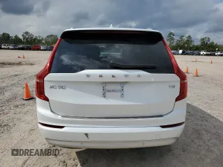 2022 Volvo XC90 Momentum with VIN YV4102CK7N1857251, listed as a Copart auction lot 79499764 with 16,293 mi miles and Salvage Title. Bid and sale history available at DreamBid. Image 6.