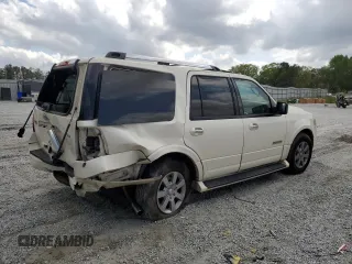 2007 Ford Expedition Limited z VIN 1FMFU19567LA68150, wystawiony jako Copart lot #51311695 z przebiegiem 268 131 mil mil oraz Szkoda całkowita • Salvage title. Historia ofert i sprzedaży dostępna na DreamBid. Obrazek 3.