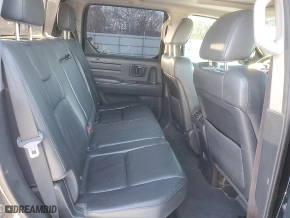 2014 Honda Ridgeline SE with VIN 5FPYK1F62EB006994, listed as a Copart auction lot 88538225 with 105,235 mi miles and Salvage Title. Bid and sale history available at carsss.com. Image 10.