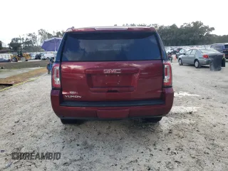2019 GMC Yukon SLT Standard Edition with VIN 1GKS2DKC2KR363548, listed as a Copart auction lot 85361044 with 50,305 mi miles and Salvage Title. Bid and sale history available at carsss.com. Image 6.